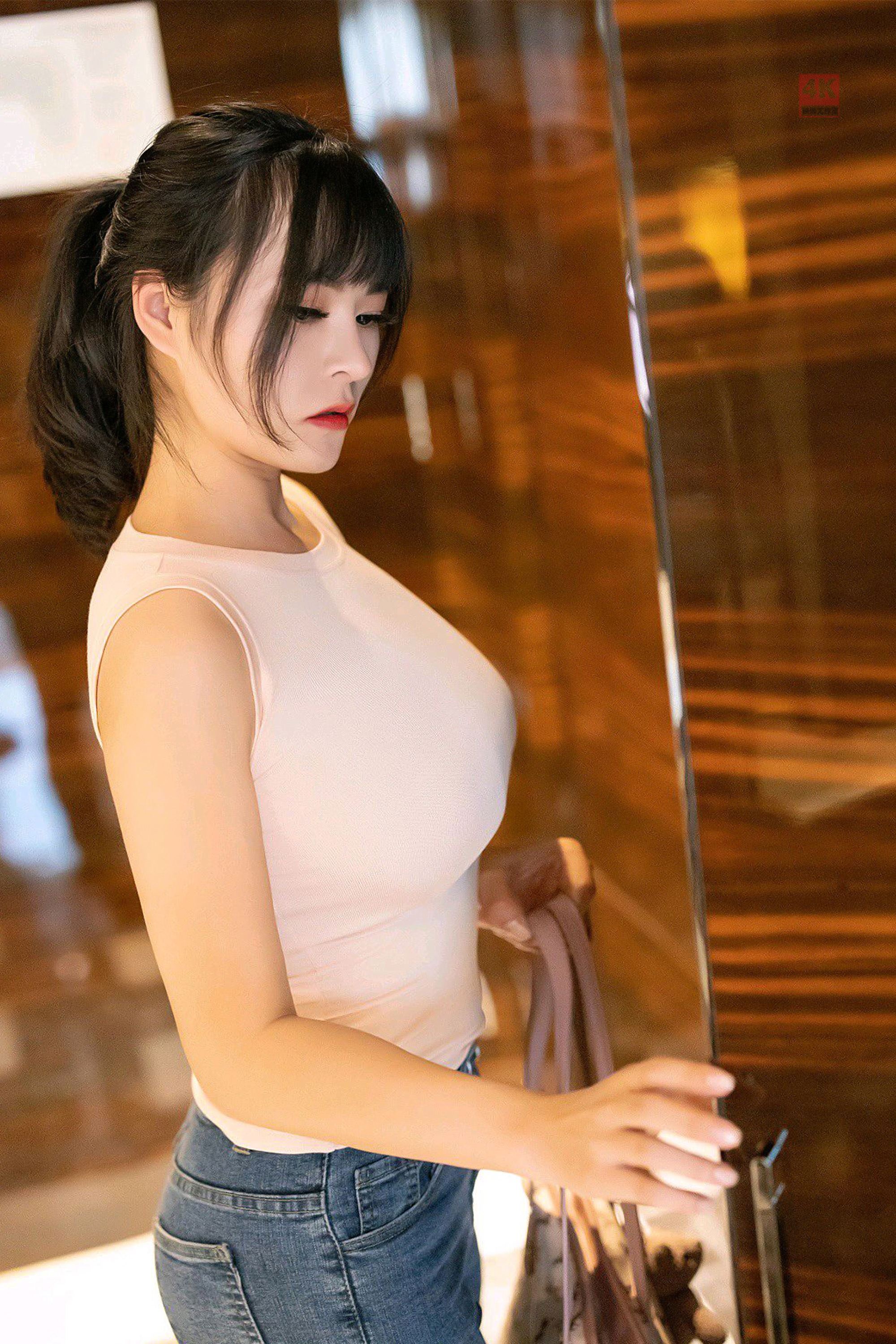 Ligui丽柜  2021.04.19 《裤里丝》奈沐子